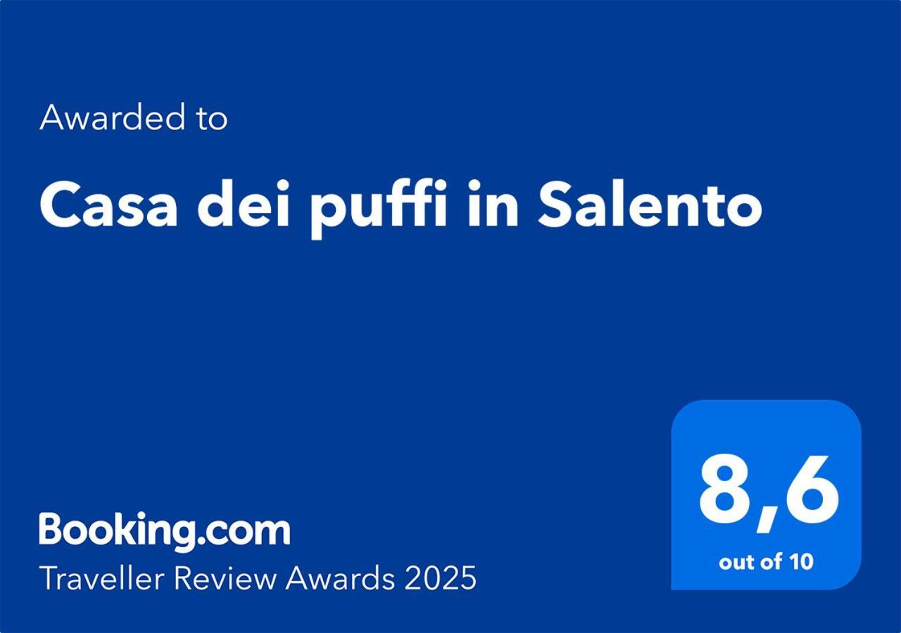 Casa Dei Puffi In Salento Villa Muro Leccese Exterior photo